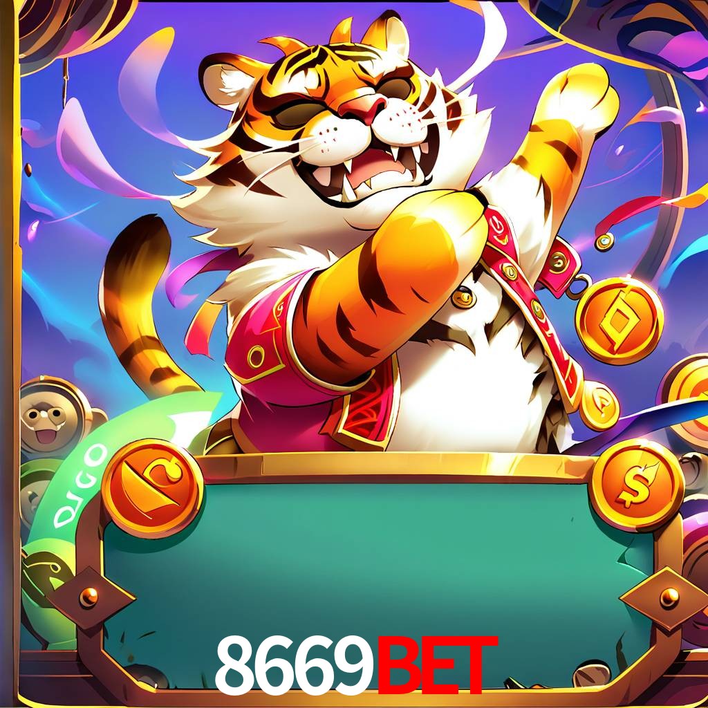 8669Bet Fortune Tiger Mergulhe na Atmosfera