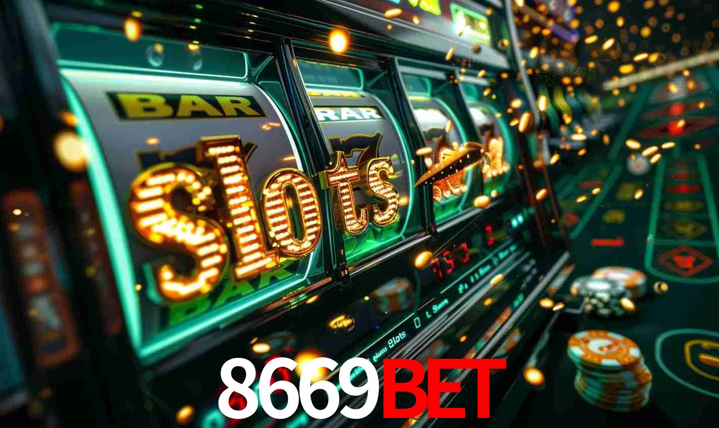 Melhor dos Slots Cassino 8669Bet